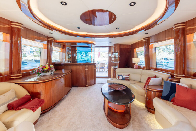 Yacht Elegance 78 Ehthele Port de Andratx 33