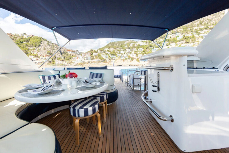 Yacht Elegance 78 Ehthele Port de Andratx 37