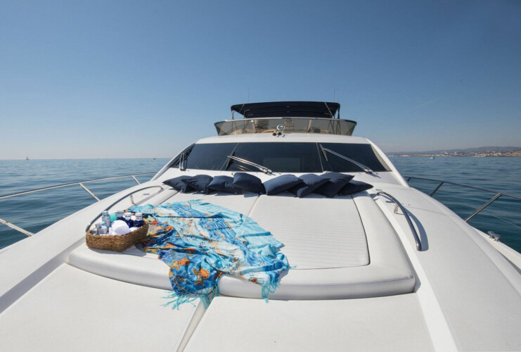Yacht Sunseeker Manhattan 66 Tapia Bay Palma 21