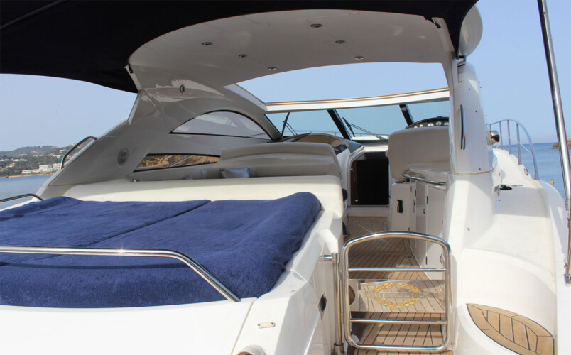 Yacht Sunseeker Portofino 53 Taboga Alcudia 4