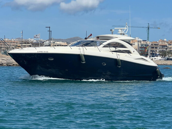 Yacht Sunseeker Portofino 53 Taboga Alcudia 7