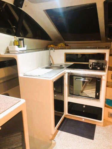 Yacht Voyage Stealth 420 Bloody Mary Palma de Mallorca 2