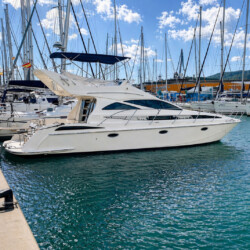 Yacht Voyage Stealth 420 Bloody Mary Palma de Mallorca 3