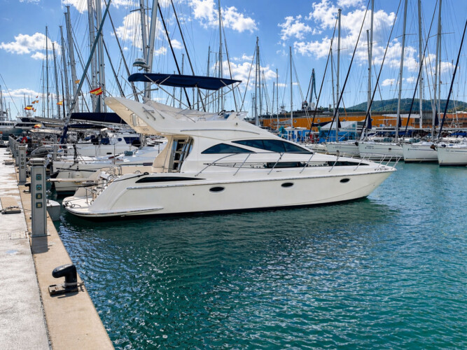 Yacht Voyage Stealth 420 Bloody Mary Palma de Mallorca 3