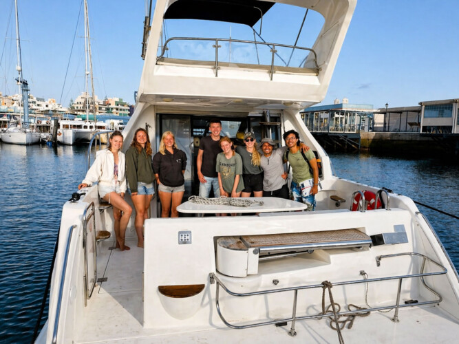 Yacht Voyage Stealth 420 Bloody Mary Palma de Mallorca 5