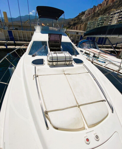 Yacht Voyage Stealth 420 Bloody Mary Palma de Mallorca 7