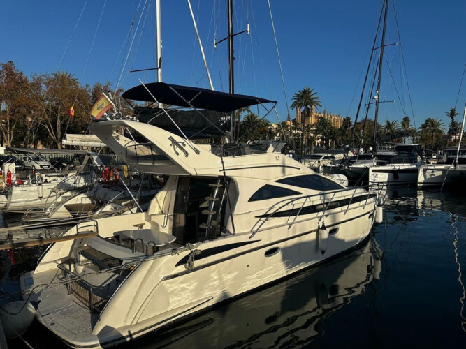 Yacht Voyage Stealth 420 Bloody Mary Palma de Mallorca 8
