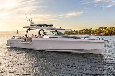 rent motorboat Axopar 45 Sun Top Pollensa