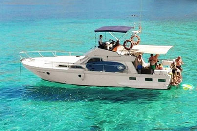 rent motorboat Guy Couach 120 Fly Can Picafort