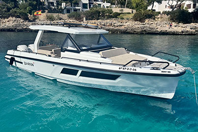 Mieten Sie das Motorboot Quarken 35 Sport Cala d'Or