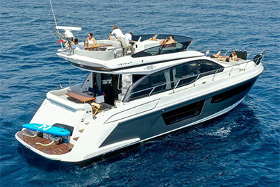 rent yacht Azimut 53 Sea Shell Palma