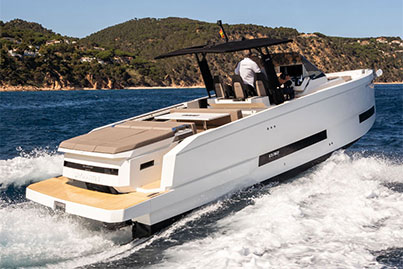 rent yacht De Antonio D32 Open Dory Port Calanova