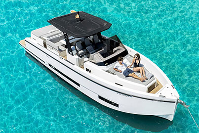 rent yacht De Antonio D36 Open Gimlet Port Calanova