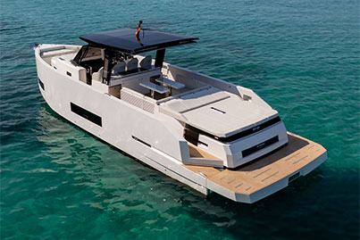 rent yacht De Antonio D42 Open Ohana Port Calanova