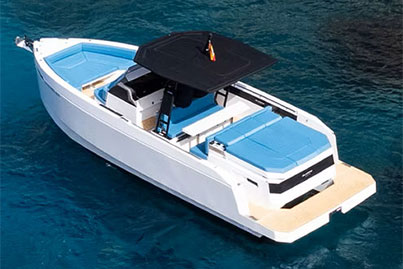 rent yacht De Antonio Yachts D29 Open Bella Port Calanova