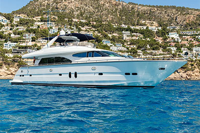 rent yacht Elegance 78 Ehthele Port de Andratx
