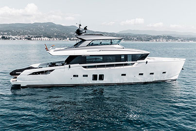 аренда яхты Sanlorenzo SX76 Globito de Mar Palma