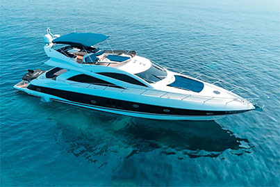 rent yacht Sunseeker Manhattan 66 Tapia Bay Palma