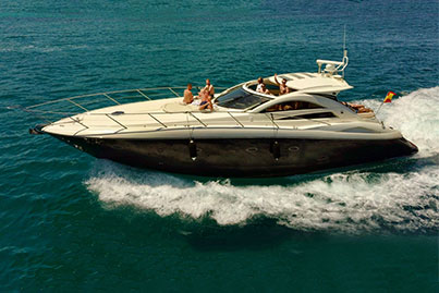 аренда яхты Sunseeker Portofino 53 Табога Алькудия