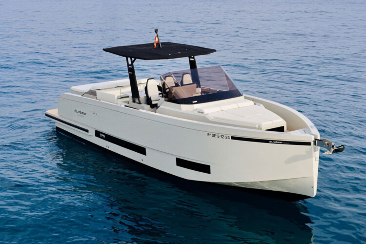 yacht De Antonio D36 Open Gimlet Port Calanova 10