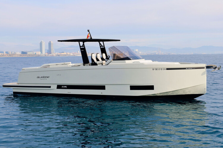 yacht De Antonio D36 Open Gimlet Port Calanova 11