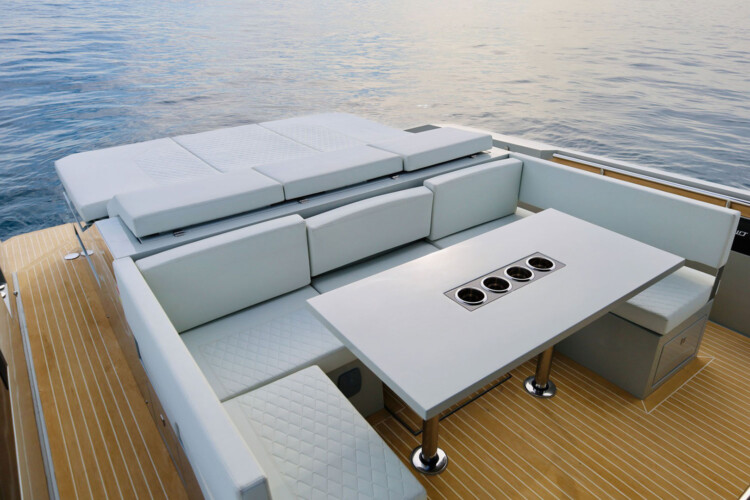 yacht De Antonio D36 Open Gimlet Port Calanova 12