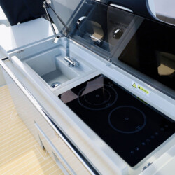 yacht De Antonio D36 Open Gimlet Port Calanova 15