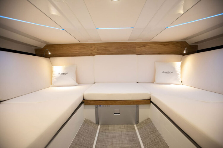 yacht De Antonio D36 Open Gimlet Port Calanova 3