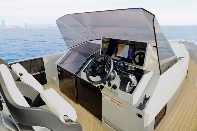 yacht De Antonio D36 Open Gimlet Port Calanova 5