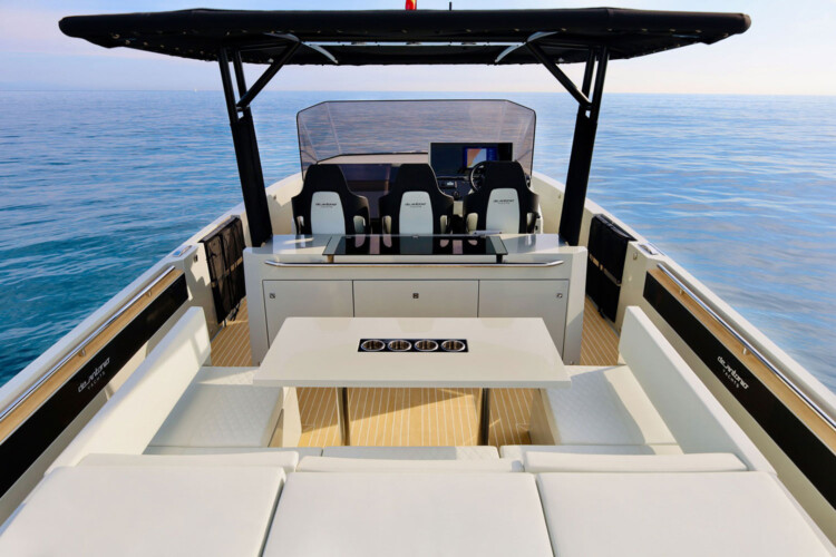 yacht De Antonio D36 Open Gimlet Port Calanova 6