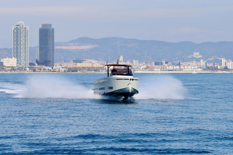yacht De Antonio D36 Open Gimlet Port Calanova 7
