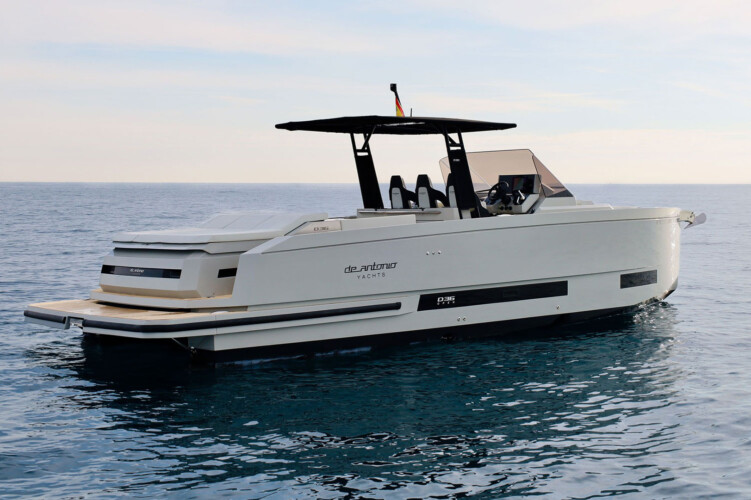 yacht De Antonio D36 Open Gimlet Port Calanova 9