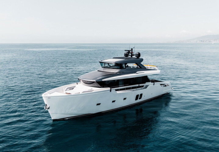 yacht Sanlorenzo SX76 Globito de Mar Palma 1