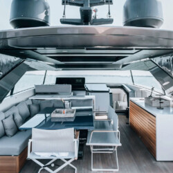 yacht Sanlorenzo SX76 Globito de Mar Palma 2