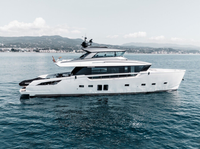 yacht Sanlorenzo SX76 Globito de Mar Palma 29