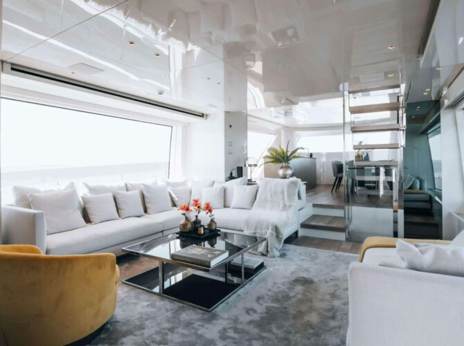 yacht Sanlorenzo SX76 Globito de Mar Palma 3