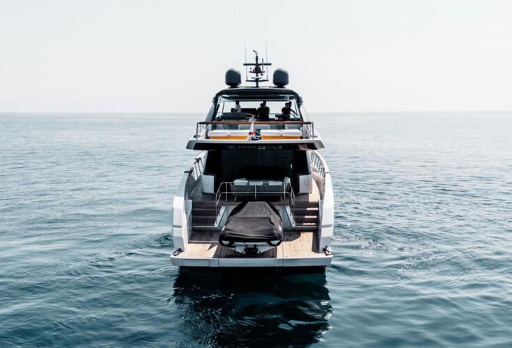yacht Sanlorenzo SX76 Globito de Mar Palma 30