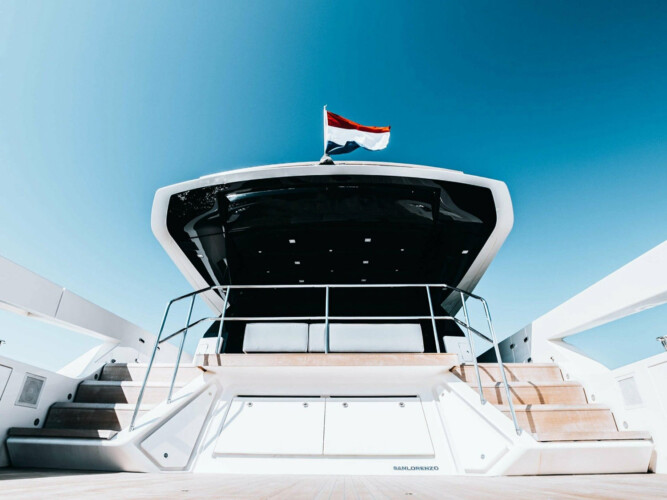 yacht Sanlorenzo SX76 Globito de Mar Palma 6