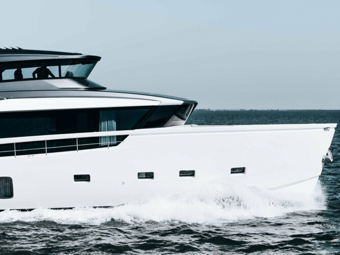 yacht Sanlorenzo SX76 Globito de Mar Palma 8