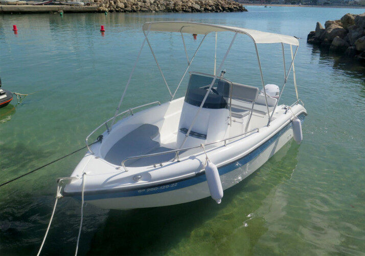 Boat Poseidon 170 Can Pastilla 2