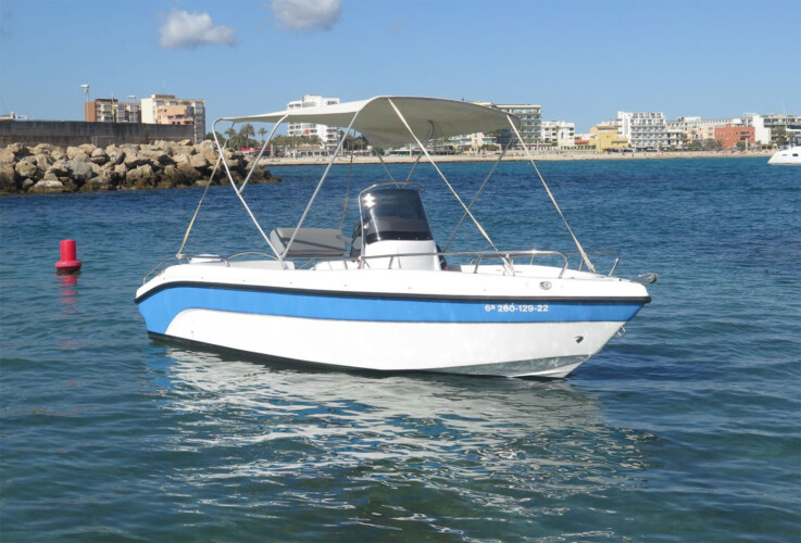 Boat Poseidon 170 Can Pastilla 5