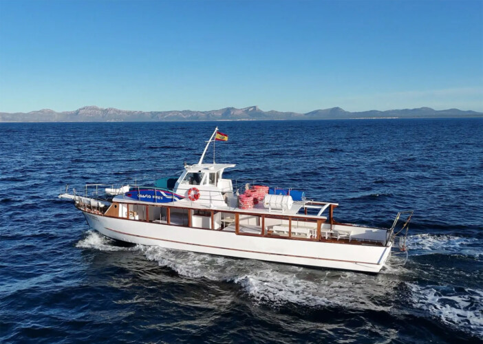 Motorboat Amayna Mallorca 1