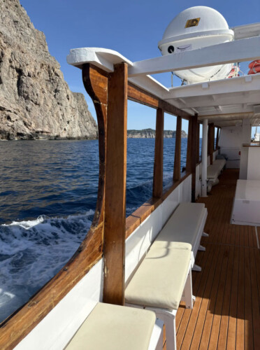 Motorboat Amayna Mallorca 12