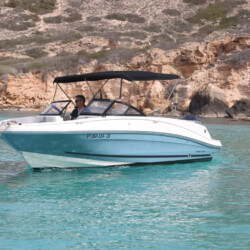 Motorboat Bayliner VR6 Can Pastilla 11
