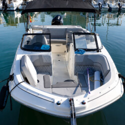 Motorboat Bayliner VR6 Can Pastilla 4