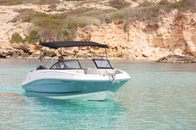 Motorboat Bayliner VR6 Can Pastilla 7