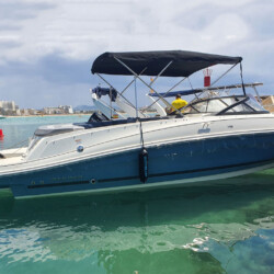 Motorboat Bayliner VR6 Can Pastilla 9