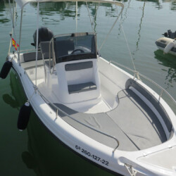 Bateau à moteur Poseidon R540 Can Pastilla 2