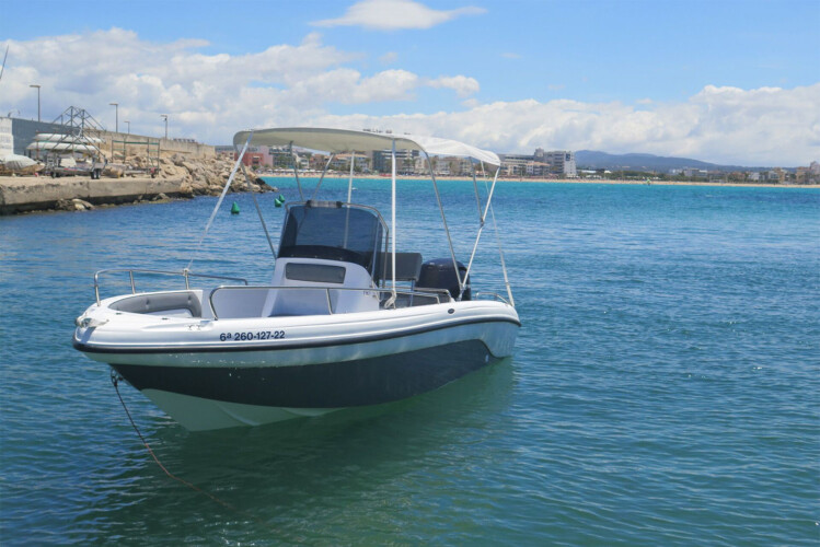Bateau à moteur Poseidon R540 Can Pastilla 4