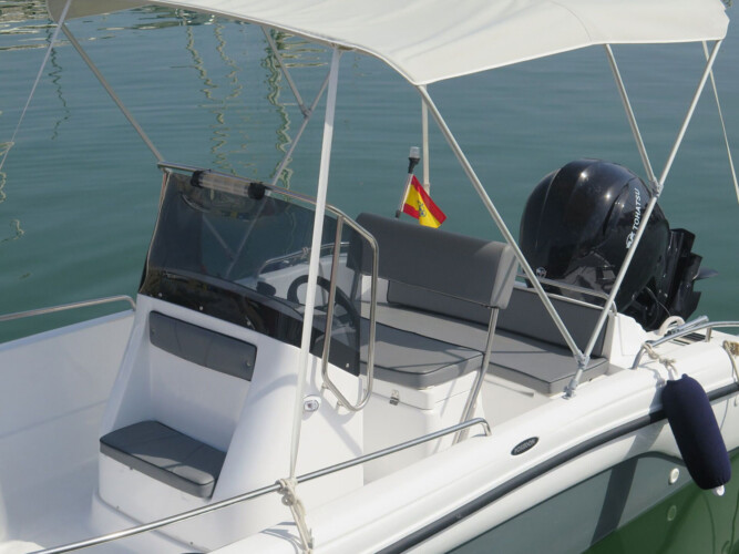 Bateau à moteur Poseidon R540 Can Pastilla 6